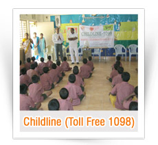Childline (Toll Free 1098)
