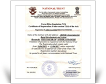 National Trust Certificate